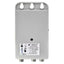 SpaceDigital Amplificatore da interno per antenne VHF/UHF (21-48CH), 1 ingresso e 2 uscite, connettore F, alimentazione cavo con spina 220V, guadagno regolabile, 5G LTE
