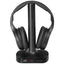 Trevi FRS 1480 R Cuffia per TV wireless a radiofrequenza ricaricabile, portata fino a 30 metri, ingresso stereo jack 3.5 mm e digitale ottico, cavo incluso
