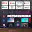 DiProgress TV Stick Decoder Android 4K Dolby Audio certificato Google, digitale terrestre dongle DPATV3 con Chromecast e Wi-fi integrato, HDMI, convertitore televisore in Smart TV