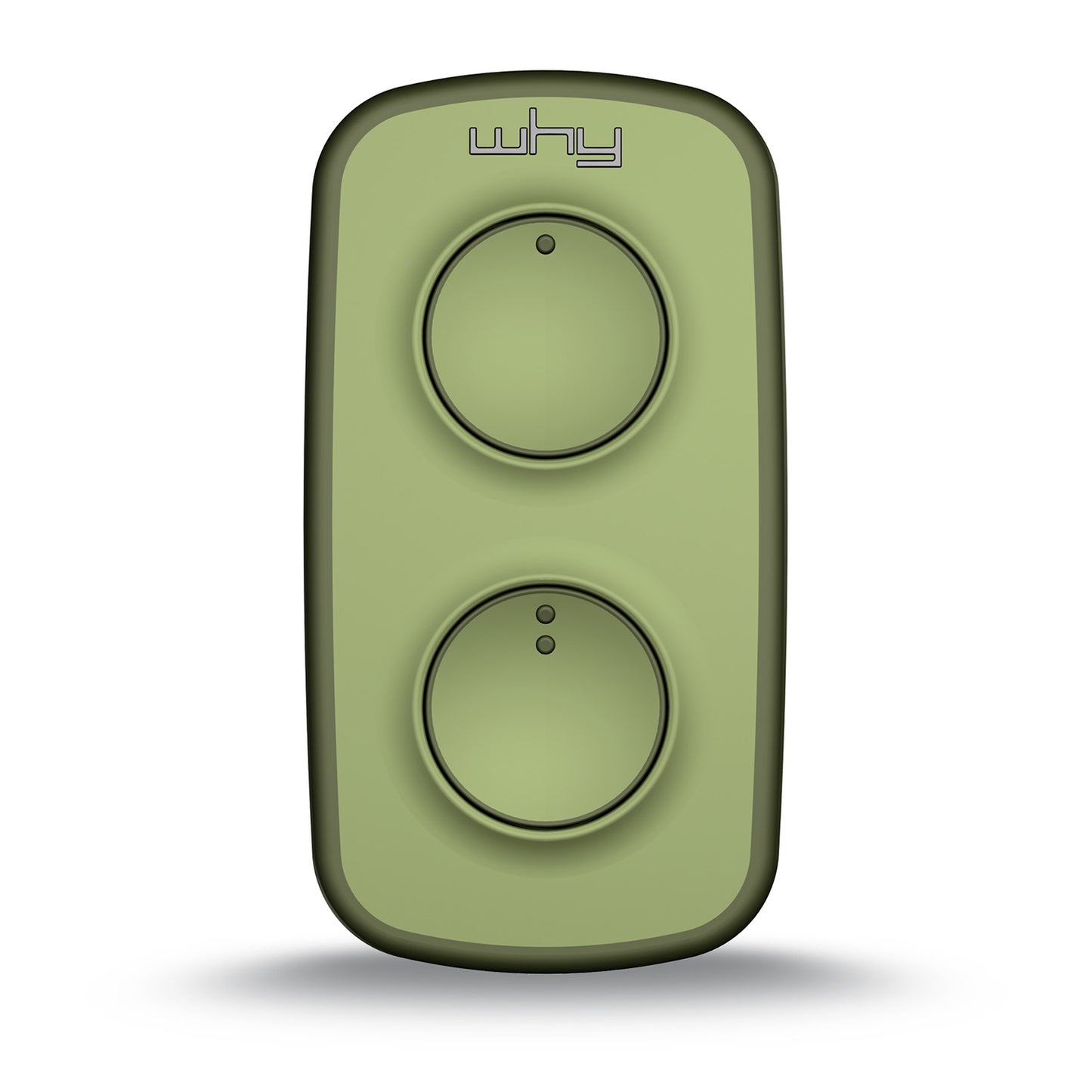WHY EVO NOA MINI Olive Green Radiocomando Multifrequenza da 280 a 868 MHz Apricancello Rolling Code Codice Fisso Autoapprendente 4 in 1 Telecomando Garage Cancello Programmabile Lungo Raggio