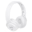 Trevi DJ 601 M Cuffie ad archetto pieghevoli digital stereo con cavo 1,2m jack 3,5 mm, microfono integrato, tasto di risposta, imbottitura soffice