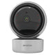 iSnatch HeyCam Pro 2K Telecamera IP Wi-fi smart motorizzata da interno FHD 1080p con Micro SD, LED infrarossi per visione notturna e rilevatore di movimento