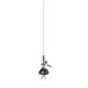 Midland F092 Antenna VH1 per VHF-UHF adatta all'uso su camion o auto, acciaio