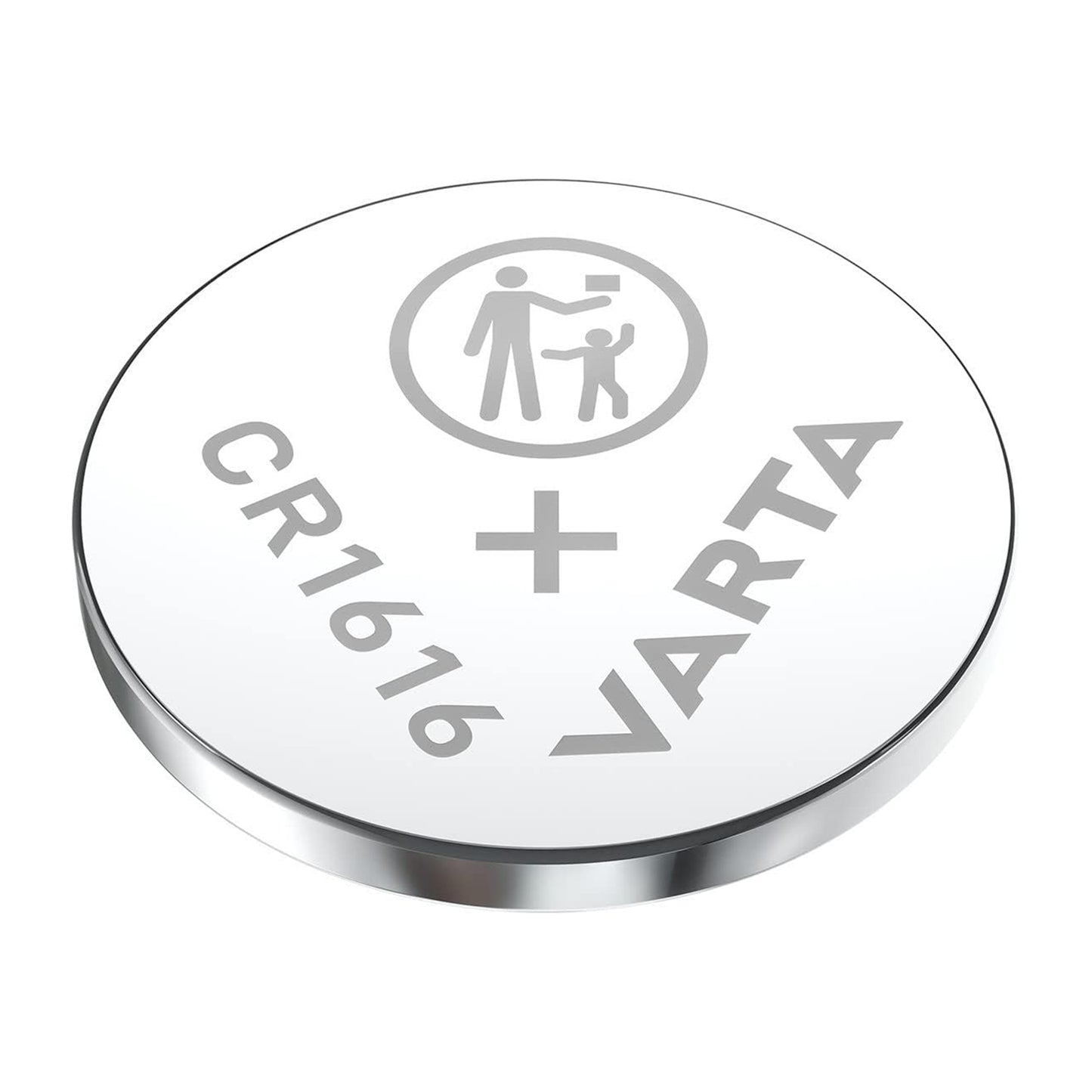 VARTA CR1616 Pile bouton Lithium 3V, cellule plate, spécialiste, diamètre 16mm