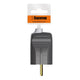 Bticino Spina volante 2P+T 10/16A standard tedesco/italiano e standard Francia, colore antracite