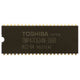 Toshiba TMP47C634N-2691 circuito integrato, transistor, componente elettronico, 42 contatti