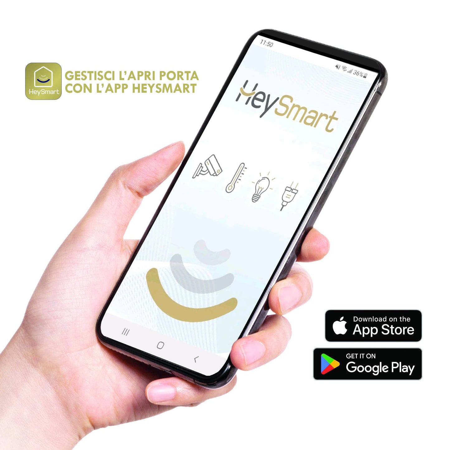 iSnatch HeyOpen Apriporta Wi-Fi impermeabile IP66 con tastiera, dispositivo smart per controllo accessi tramite card o PIN a 6 cifre, metallo antivandalo