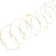 Lumineo 360 LED 3m light chain, copper light beam, warm white light, waterproof Christmas lights for outdoor, low consumption