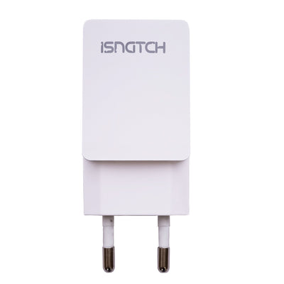 Alimentation iSnatch avec sortie USB, chargeur rapide, chargeur pour smartphone, iPhone et tablette 10 W