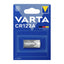 Varta CR123A 3V lithium battery, 1430mAh camera battery, long life