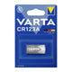 Varta CR123A 3V lithium battery, 1430mAh camera battery, long life