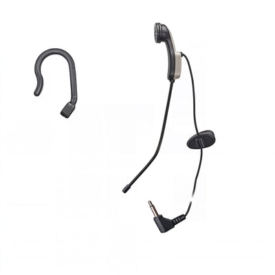 Stage Line Microfono auricolare ad alette, microfono on ear con cavo antigroviglio