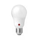 JOLight Lampadina LED 11W a luce bianca calda, lampada con sensore crepuscolare, classe A+