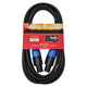 AudioDesign PRO VS 500 Professional speaker cable 5 meters, smart line audio cable, 2x male speakon connectors, 2x1.5mm2 speaker cable