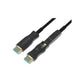 GBC High Speed ​​HDMI Cable, HDMI Cable With Active Ethernet AOC Fiber Optic, 20 m
