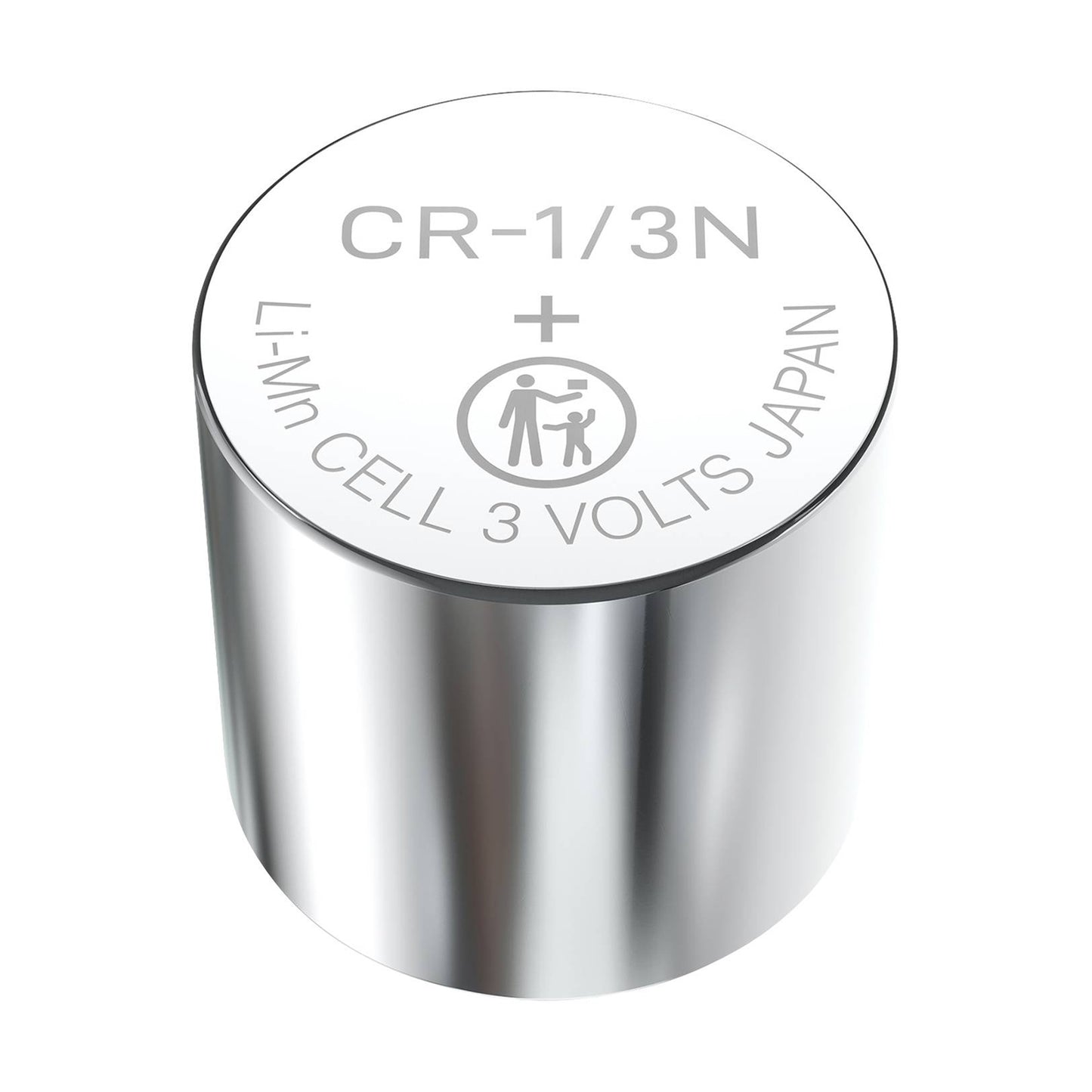 Varta CR1/3N Pile bouton au lithium 3V, cellule plate, spécialiste, 170mAh