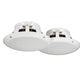 Monacor Pair of built-in speakers, speaker boxes, ceiling speakers with dome tweeter