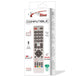 Télécommande TV intelligente à commande vocale compatible Jolly Line Sharp prête à l'emploi