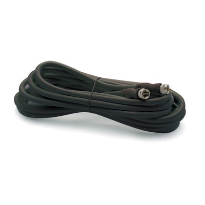 Metronic SAT coaxial extension cable with F plug, satellite cable for TV antenna, 2 m