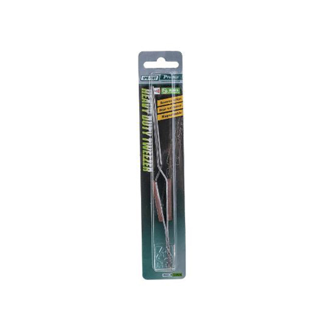 Pincettes de retenue droites Pro'skit, pincettes de précision en acier inoxydable résistantes aux acides 1PK-118T