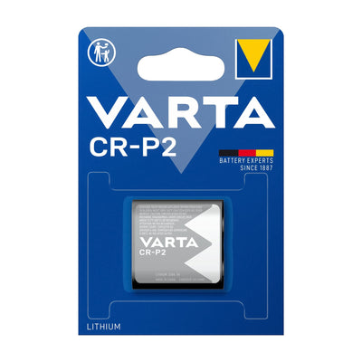 Varta CR-P2 batteria al litio 6V, batteria per fotocamera 1450 mAh, lunga durata