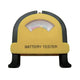 Metronic Battery Tester, 9V Alkaline Battery Tester, AAA, AA, C, D and Button Cell Batteries, Battery Tester
