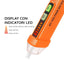 Elcart Non-contact AC voltage detector, phase finding pen with LED, tool for checking the presence of voltage, electric current tester