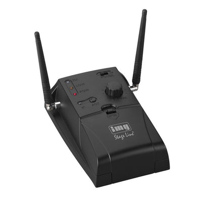 Récepteur multifréquence Monacor avec technique UHF-PLL TXS-81