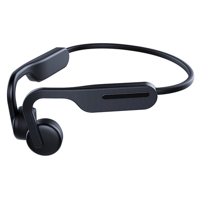 Karma Cuffie a conduzione ossea Bluetooth 5.0, connettore per la ricarica USB Type C, tempo di ricarica 2 ore, colore nero