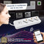 iSnatch multiprise 3 positions, multiprise wifi intelligente, multiprise universelle avec commande vocale, multiprise multiprise, multiprise 1,5 m