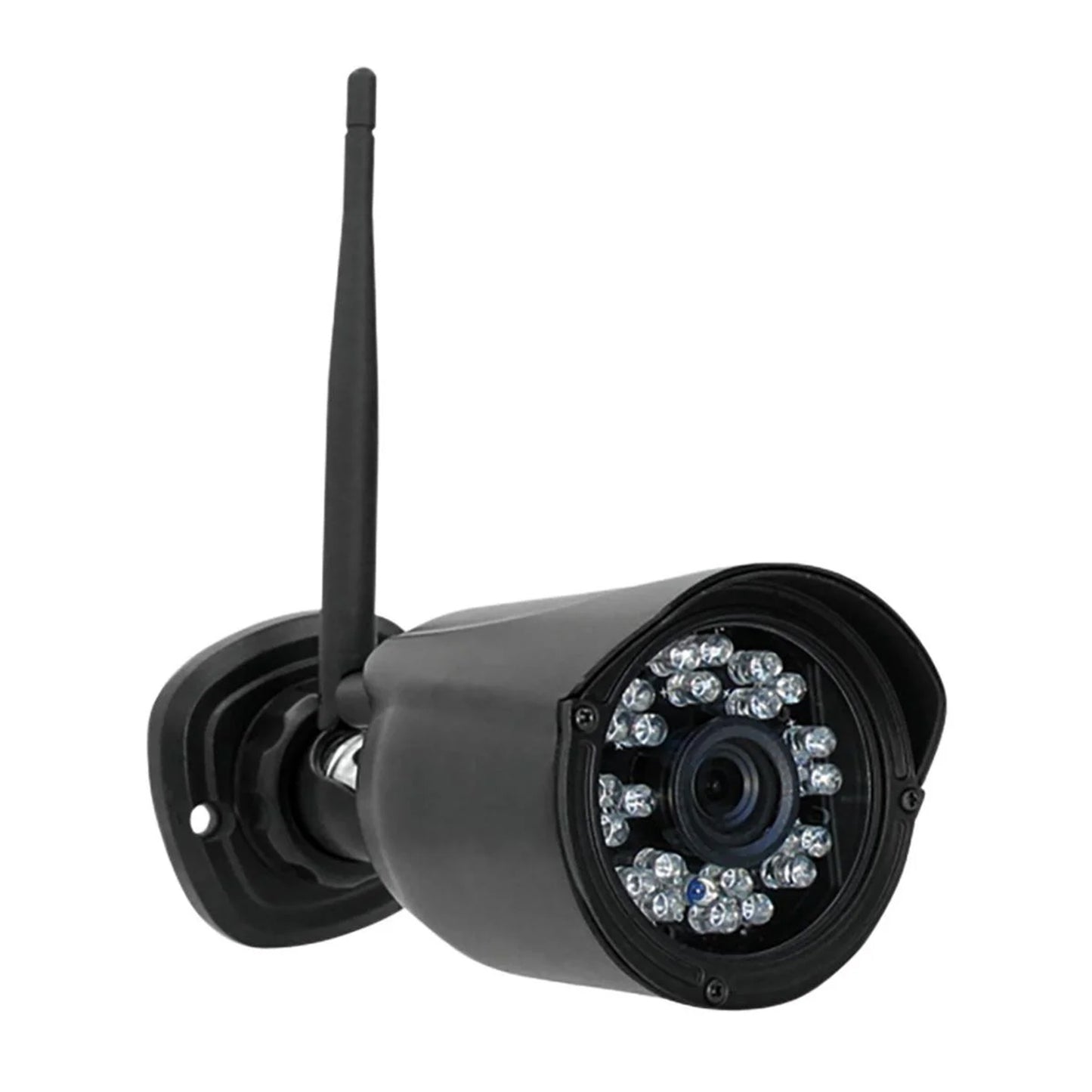 iSnatch 67.4000.90 Kit videosorveglianza con monitor DVR da 7” e telecamera wireless 720p, telecomando per controllo a distanza