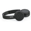 Philips TAH4205 Cuffie richiudibili bluetooth 5.0 con microfono, tasto Bass Boost, 29 ore di riproduzione, ricarica rapida, soppressione dei rumori, nero opaco