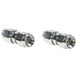 Life Connettore adattatore spina SMA spina SMA 2 pezzi