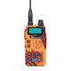 Midland CT590S BLAZE VHF/UHF dual band transceiver with LCD display, integrated 1500mAh battery, up to 128 storable channels with name attribution