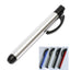 Rexer LED pen light, portable LED flashlight, 15lm, pocket night flashlight, 13x140mm, silver