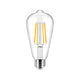 Alcapower Lampadina led, lampadina Filamento, 230V, 6W, luminosità 360° luce Naturale 4000K, E27