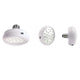 La fayette EMERGLIGHT-25 emergency light bulb with 25 LEDs, rechargeable LED lamp, ø 110 x 750 mm