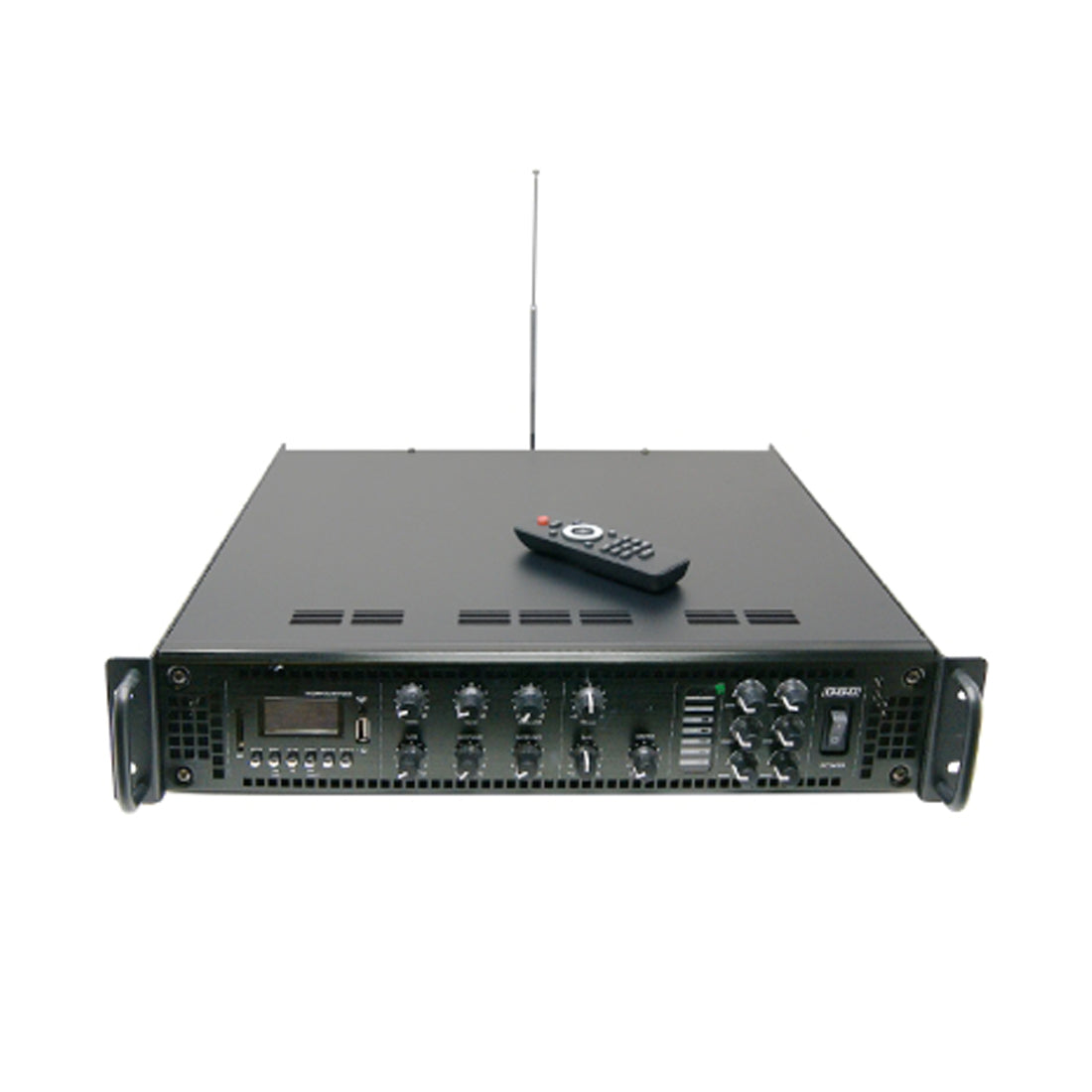 Amplificateur de puissance intégré GBC, amplificateur Bluetooth 6 zones avec MP3, DAB, FM SCAN et entrée USB