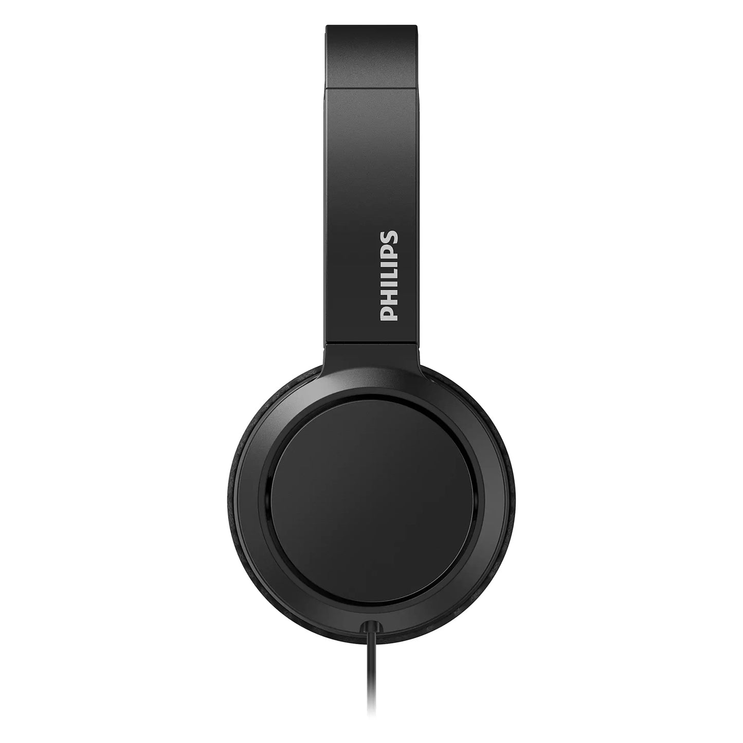 PHILIPS Casque supra arqué avec câble, basses profondes et aigus définis, casque pliable avec microphone intégré