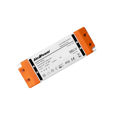 Alcapower Alimentatore switching, IP20, 24V, 60W, 2.5A, alimentatore per illuminotecnica