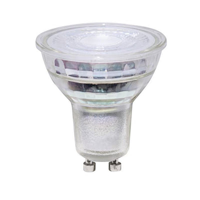 LIFE Faretto LED a luce fredda 6500K con attacco GU10, faro LED 5W ad accensione immediata