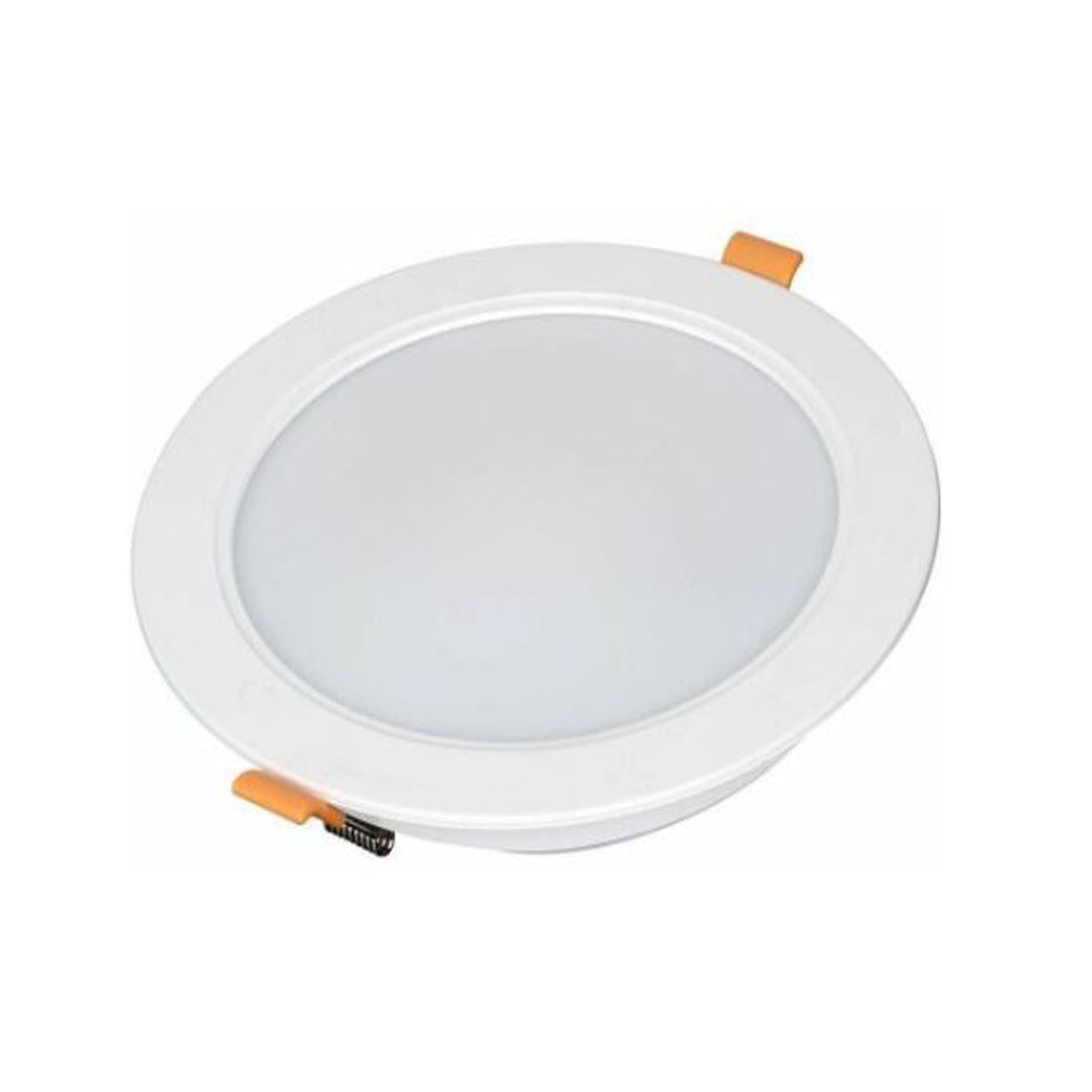 Spot LED encastrable slim GBC 6W, lumière naturelle 4000°K, spot avec driver intégré