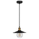 Alcapower Paralume Metallico da Soffitto Stile Vintage, attacco E27, lampadario vintage