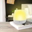 Alcapower Dimmable LED Night Lamp, Children's Night Light, USB Rechargeable Bedside Lamp, 3000K / 4000K / 6500K, 100lm, Ø90x100mm