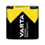 Varta 3R12 Batterie plate carbone-zinc 4,5V 2700mAh, haute capacité énergétique