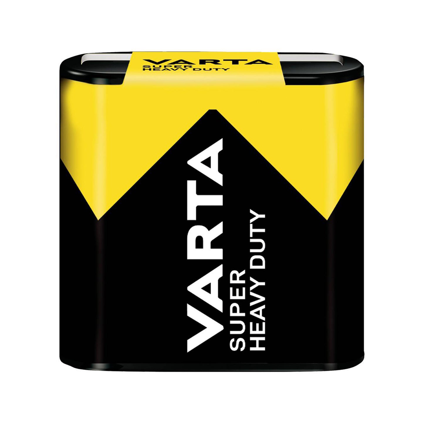 Varta 3R12 Batterie plate carbone-zinc 4,5V 2700mAh, haute capacité énergétique