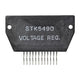 STK5490 componente elettronico, circuito integrato, transistor, voltage regulator, 15 contatti
