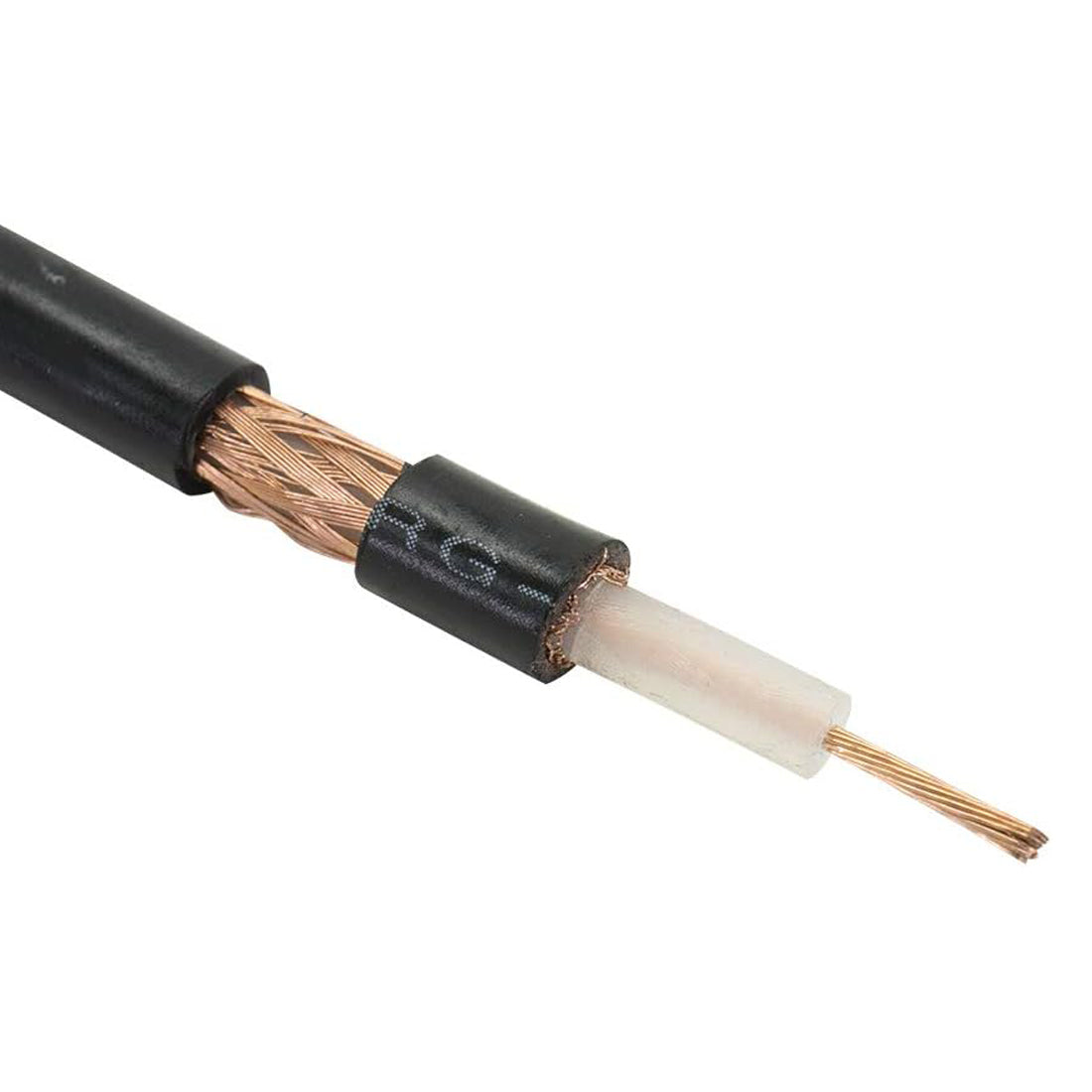 Câble d'antenne Midland Centroroof T301, câble d'antenne USA, 3,5 m