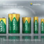 VARTA Batterie ricaricabili AAA Rechargeable 800mAh Ready2Use precaricata Micro Ni-Mh, pacco da 2, pronta all'uso