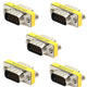 Adaptateur Life VGA 15M/15M mâle vers mâle, paquet de 5